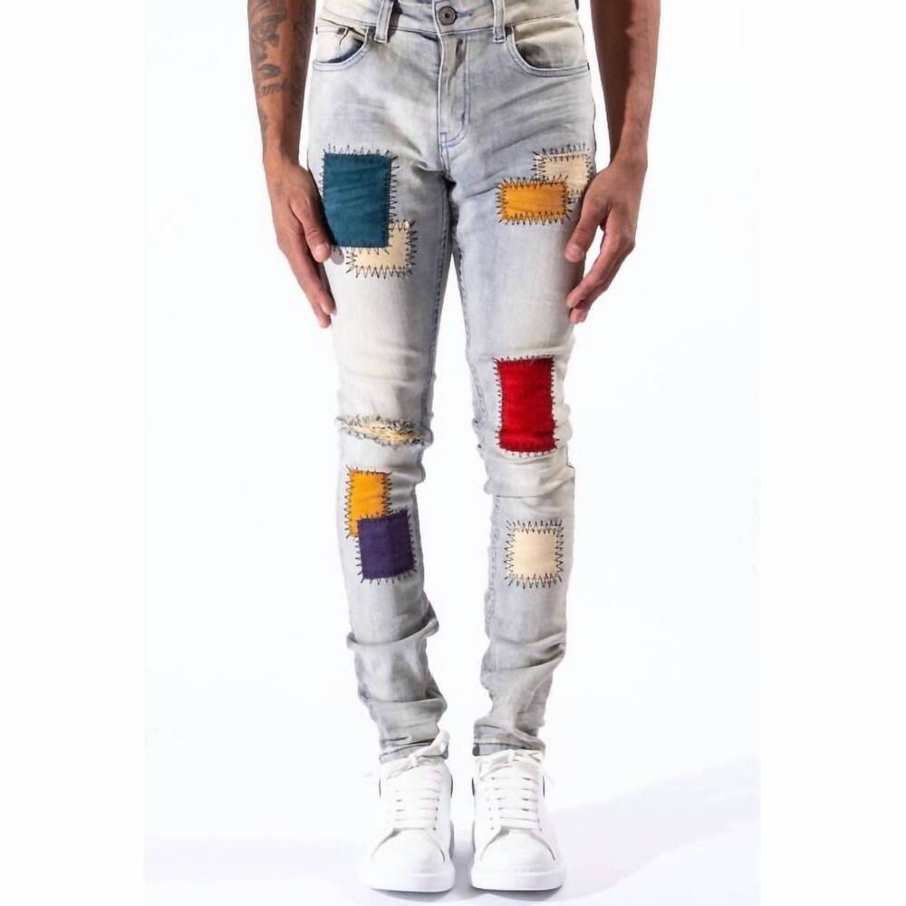 NEW SERENEDE new world jeans in earth wash
